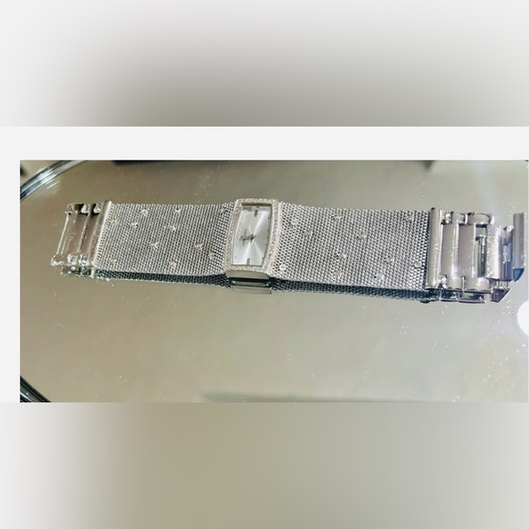 Anne Klein Watch | BOXY | SILVER | OSFM | - Picture 7 of 13